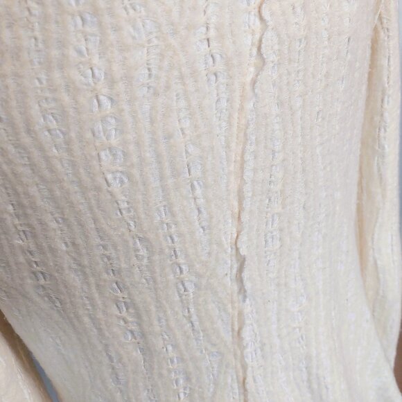 Hunt & Gather Snap Front Asymmetrical Cardigan Sweater - Size S/M - Picture 7 of 8